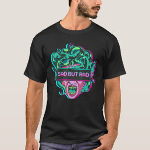 Traurig aber Krass - Medusa Statue Vaporwave Ästhe T-Shirt