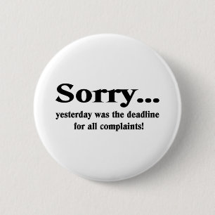 Traurig Button
