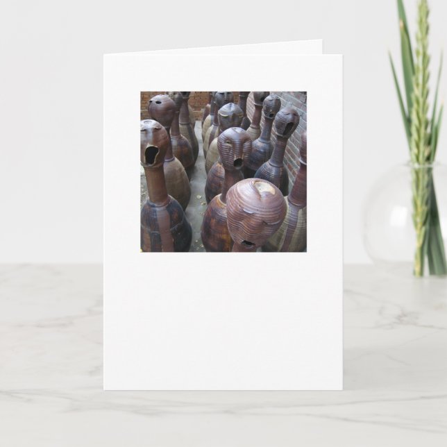 Traurig für uns, gut für dich! karte (Vorderseite)