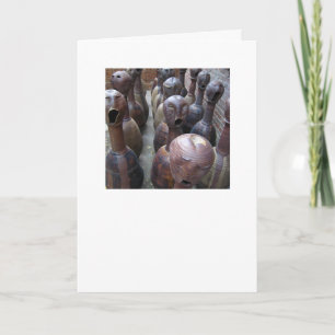 Traurig für uns, gut für dich! karte