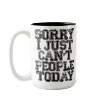 Traurig kann ich gerade nicht Leute heute