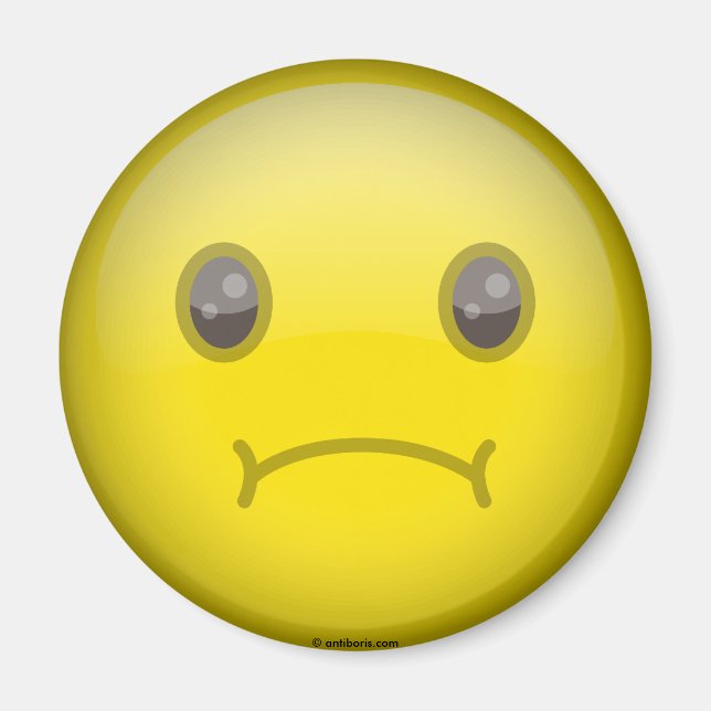 traurig magnet (Vorne)