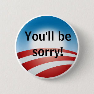 Traurig, Obama Button