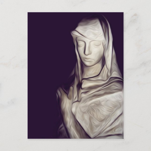 traurig postkarte (Vorderseite)