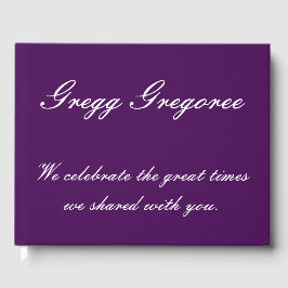 Traurig, unterwürfig Beerdigung/Gästebuch zur Gede Gästebuch