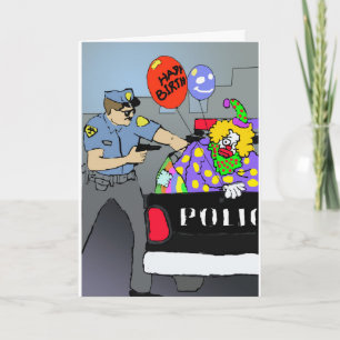 Traurig verfehlte ich Ihren Geburtstag…. Karte