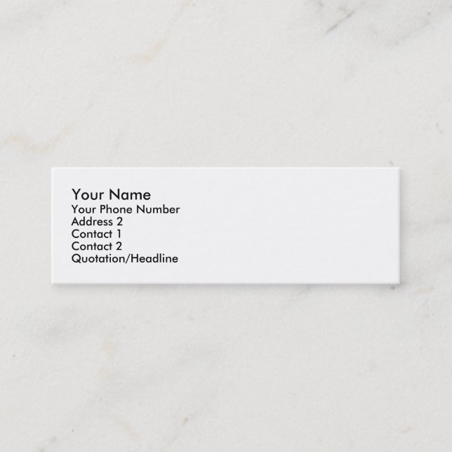 Traurig verfehlte ich Sie Karten (Vorderseite)