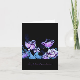 Traurig, von Ihre Scheidung zu hören… Karte