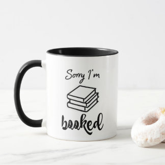 Traurig werde ich gebucht tasse