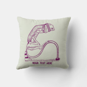 traurige Ampel Kissen