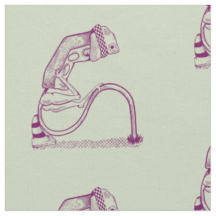 traurige Ampel Stoff