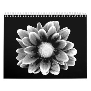 Traurige Blume Kalender