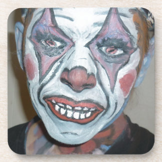 Traurige Clowns-beängstigende Untersetzer