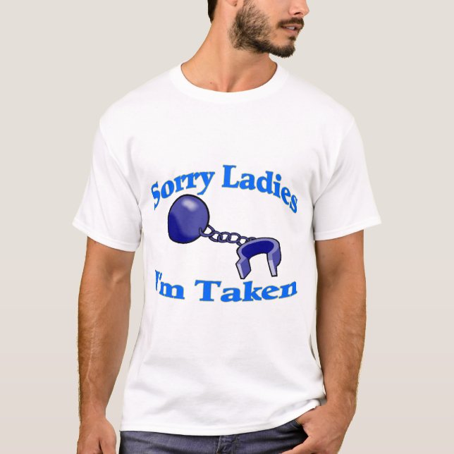 Traurige Damen werde ich genommen T-Shirt (Vorderseite)