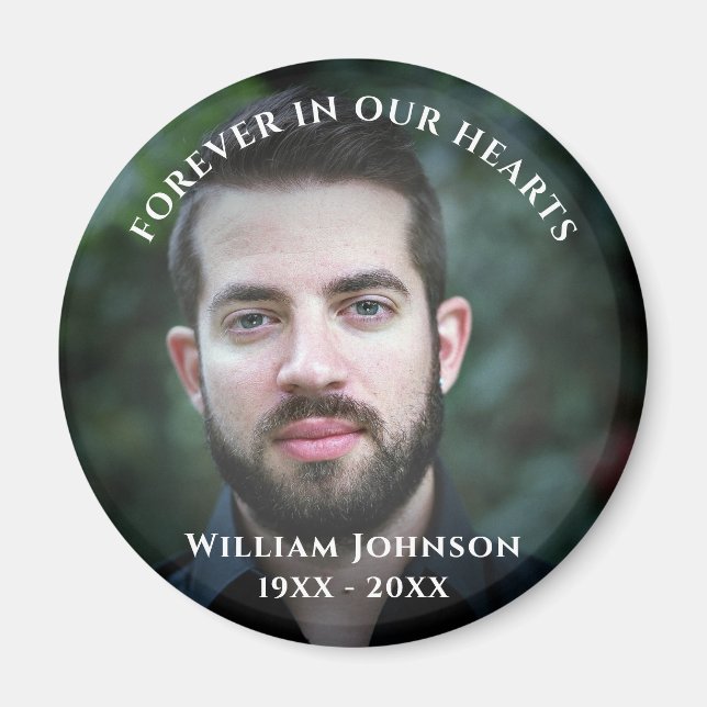 Traurige Erinnerung an die Begehung des Fotos des  Magnet (Vorne)