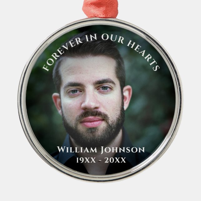 Traurige Erinnerung an die Begehung des Fotos des  Ornament Aus Metall (Vorne)