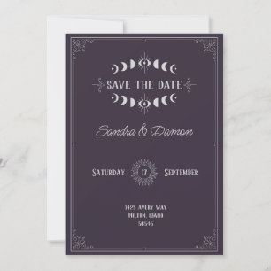 Traurige Hochzeit Save the Date