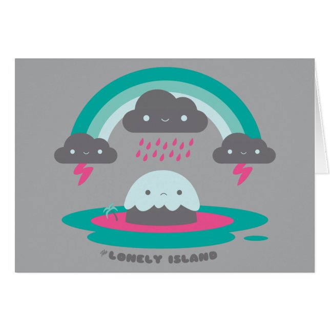 Traurige Insel 2 (Vorderseite (Horizontal))