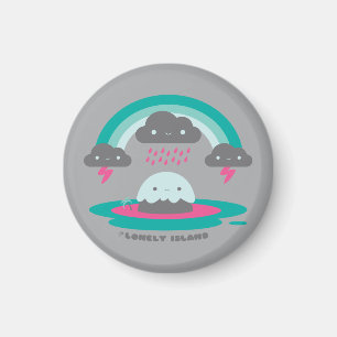 Traurige Insel 2 Magnet