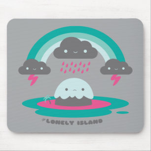 Traurige Insel 2 Mousepad