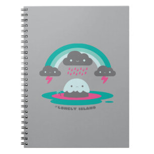 Traurige Insel 2 Notizblock