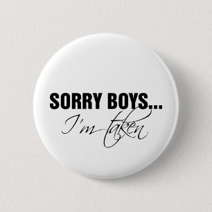 Traurige Jungen… Ich werde genommen Button