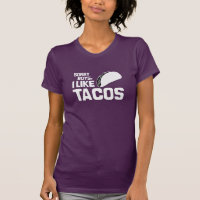 TRAURIGE JUNGEN MAG ICH TACOS - WEISS - .PNG