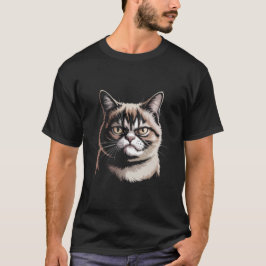 Traurige Katze 😿 – Emotionale und nachvollziehbar T-Shirt