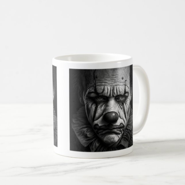 Traurige klassische Tasse, 11 oz Kaffeetasse (VorderseiteRechts)