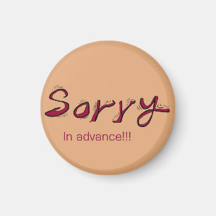 traurige Magneten Magnet