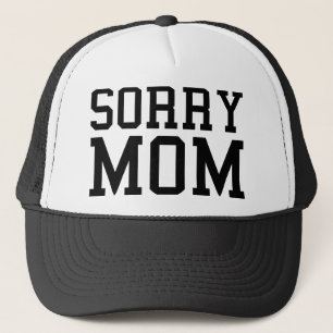 Traurige Mama Truckerkappe