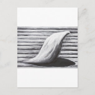 Traurige Mutter auf ihrem Weg Zuhause (Symbolik-Ku Postkarte