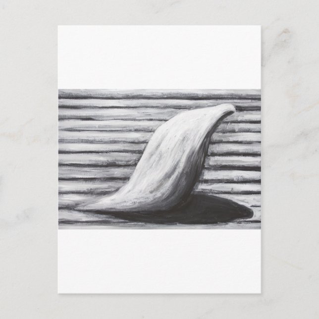 Traurige Mutter auf ihrem Weg Zuhause (Symbolik-Ku Postkarte (Vorderseite)