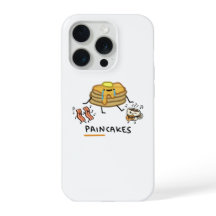 Traurige Paincakes - Lustiger Frühstücks-Essen-Wor