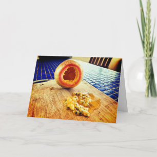 Traurige Passionsfrucht Karte
