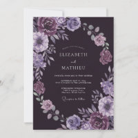 Traurige Pflaumenblüten-Hochzeit