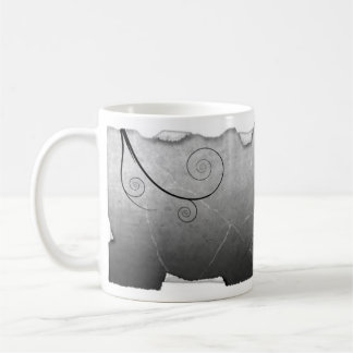 Traurige Schmetterlings-Mädchen-Tasse V1 Tasse