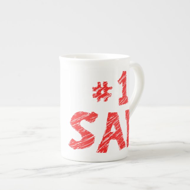 TRAURIGE TASSE #1 (Vorderseite Rechts)