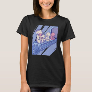 Traurige Tiere Vegan Vegetarisch T-Shirt