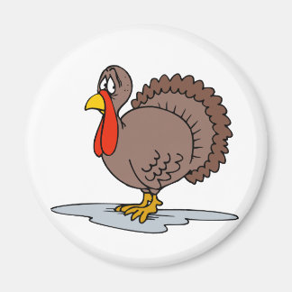 Traurige Türkei Magnet