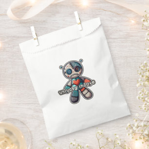 Traurige VOODOO-Puppe Bär UNGLÜCKLICH VERLIEBT Geschenktütchen