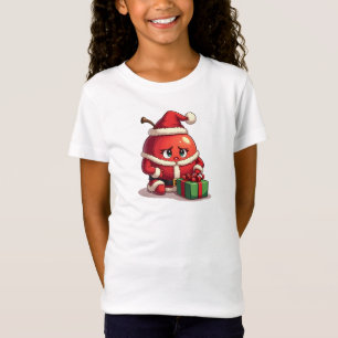 Trauriger Apple zu Weihnachten T-Shirt