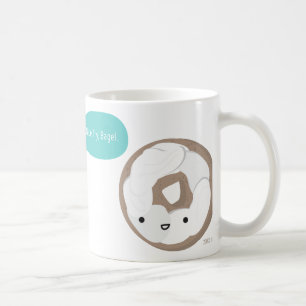 Trauriger Bagel, Schaumgummiring-nur Tasse