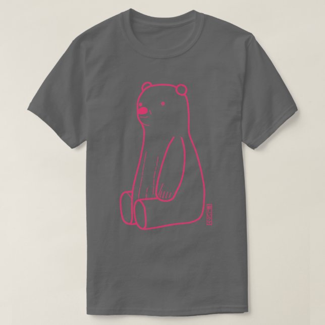 trauriger Bär7 T-Shirt (Design vorne)