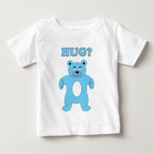 Trauriger blauer Bär - Umarmung? Baby T-shirt