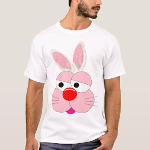 Trauriger Bunny - Ich bin der Osterhase. Cooler Sp T-Shirt