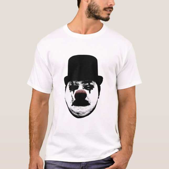 Trauriger Clown T-Shirt (Vorderseite)