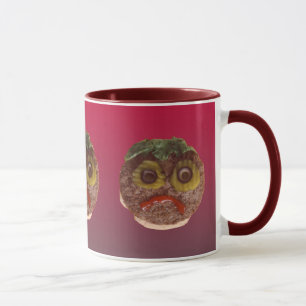 Trauriger Hamburger Tasse