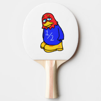 Trauriger Jayhawk Tischtennis Schläger