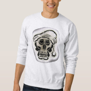 Trauriger Jolly Roger - Sweatshirt